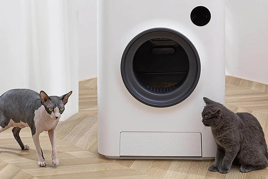 automated litter boxes