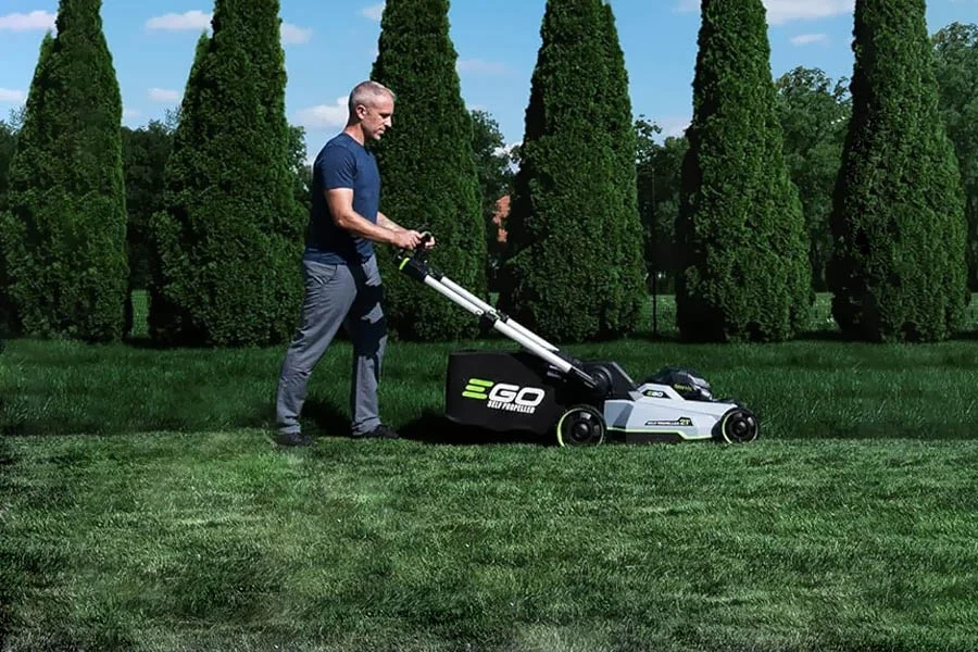 mini lawnmower